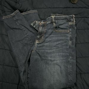 american eagle curvy high rise